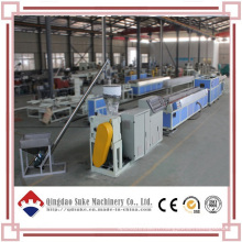 Ligne de production de machine d&#39;extrusion de carte WPC avec CE et ISO9001